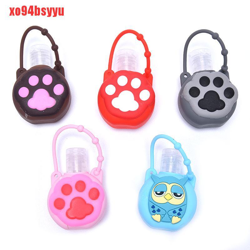 Vỏ Bọc Chai Lọ Bằng Silicone 30ML Xo94Bsyu