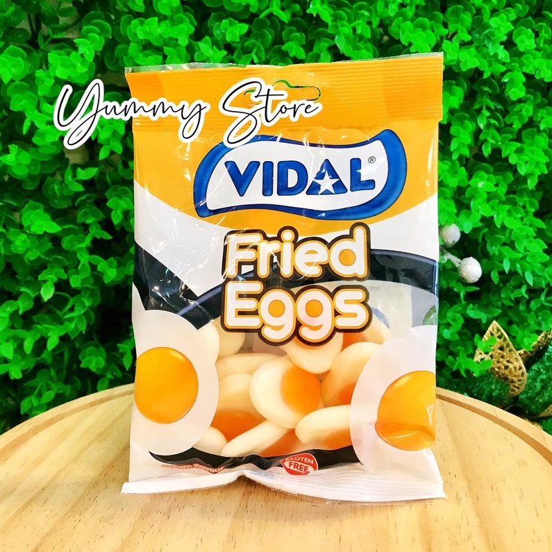 Kẹo Dẻo Vidal Gói 80G