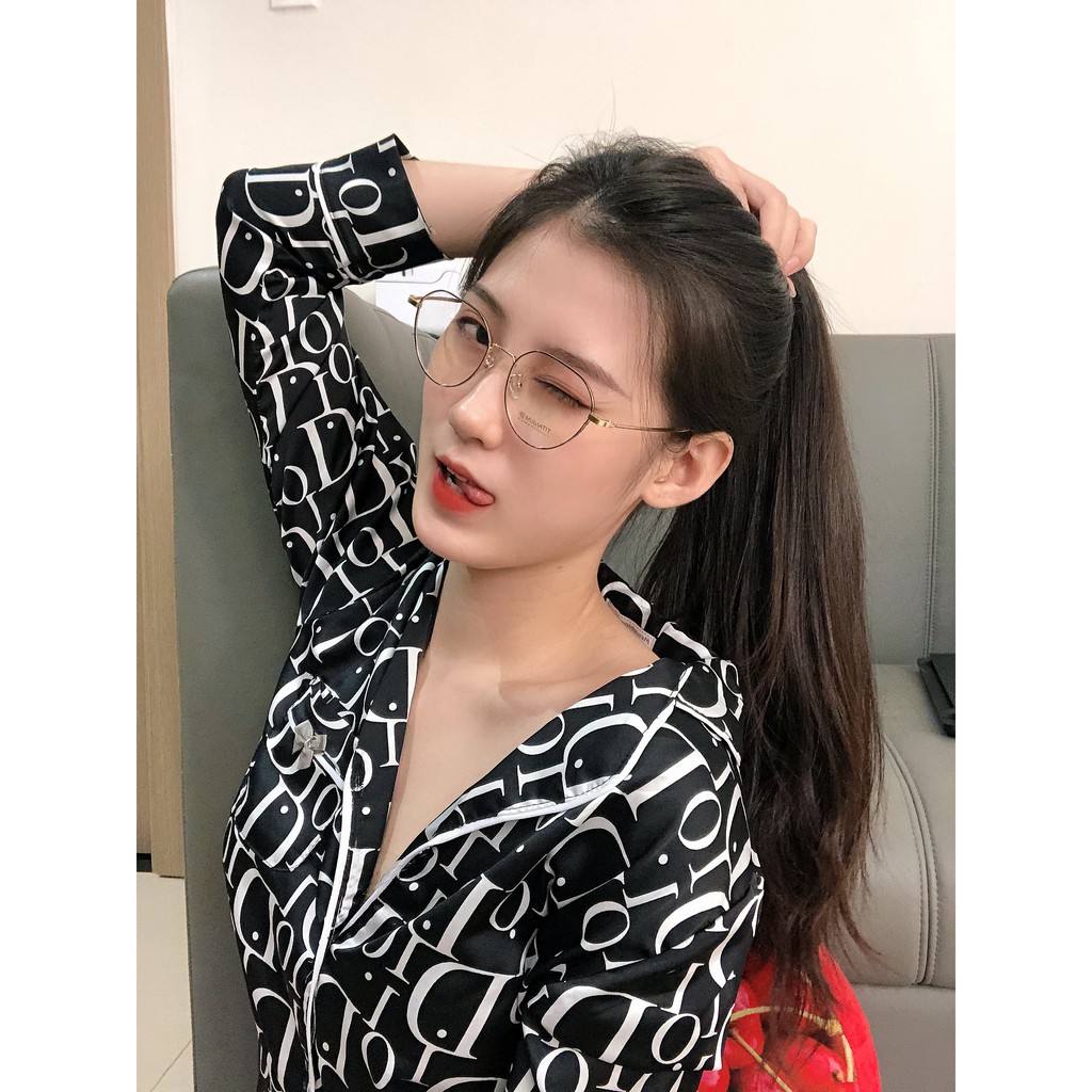 Gọng kính titanium 5201315 thời trang cao cấp nam nữ siêu nhẹ siêu bền OURESS