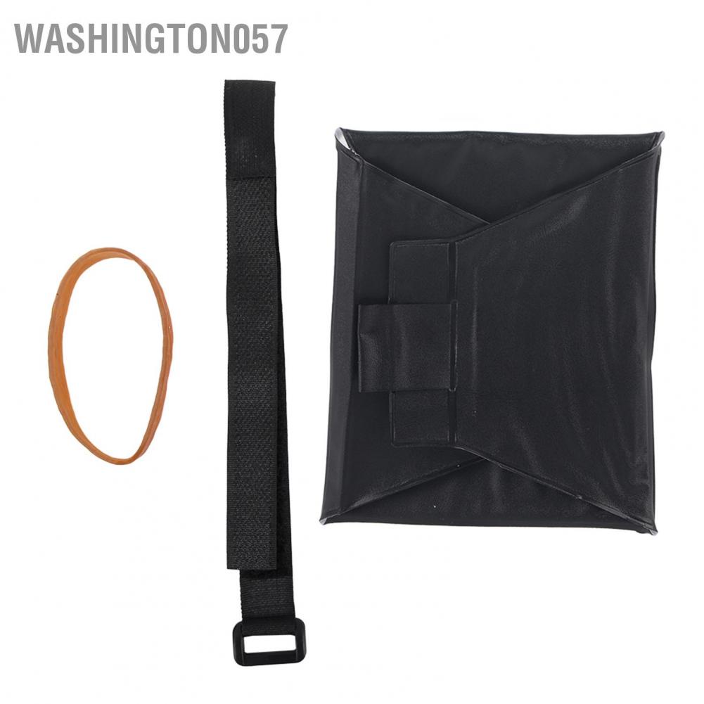 Hàng Hot Bộ khuếch tán đèn Speedlite Softbox hình chữ nhật đa năng cho Máy ảnh Đèn tốc độ ánh sáng Flash Hàng giao ngayWashington057