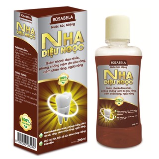 Nước Xúc Miệng Nha Diệu Ngọc