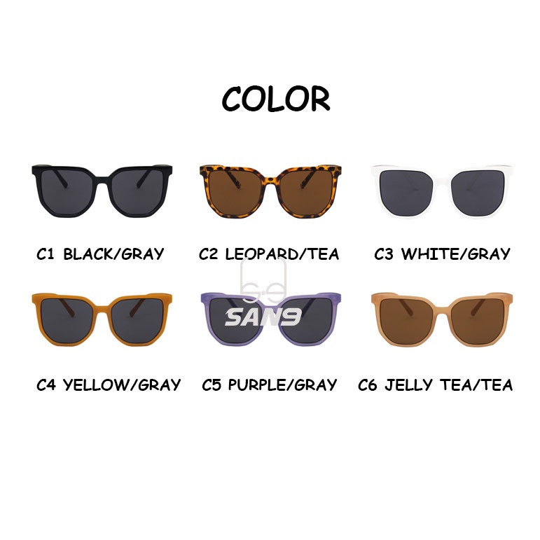 Kính mát chống tia UV phong cách Vintage thời trang cho nữ