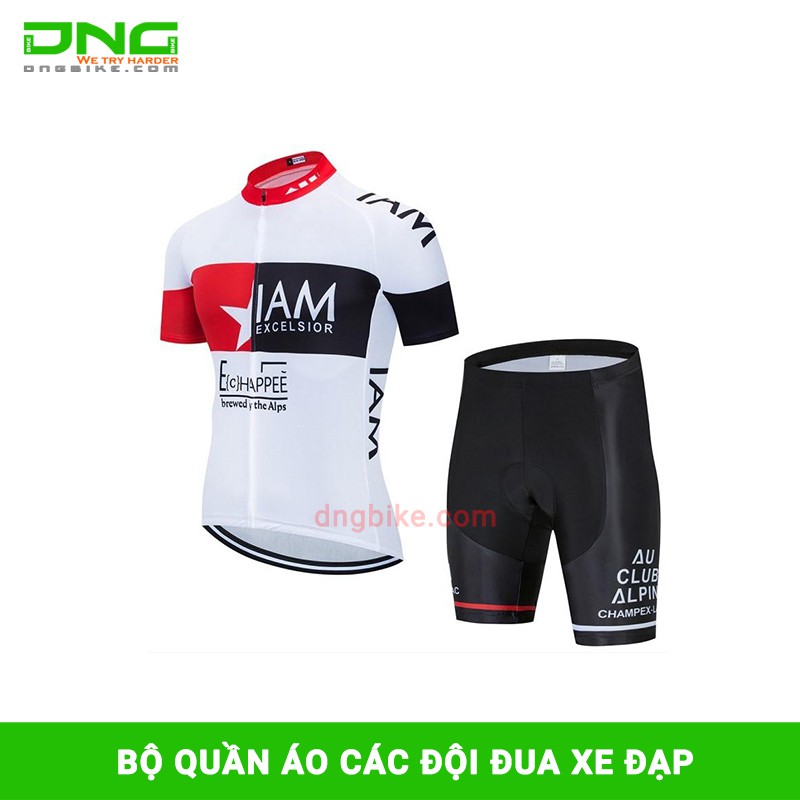 Bộ Quần Áo Xe Đạp các đội đua NAM ngắn