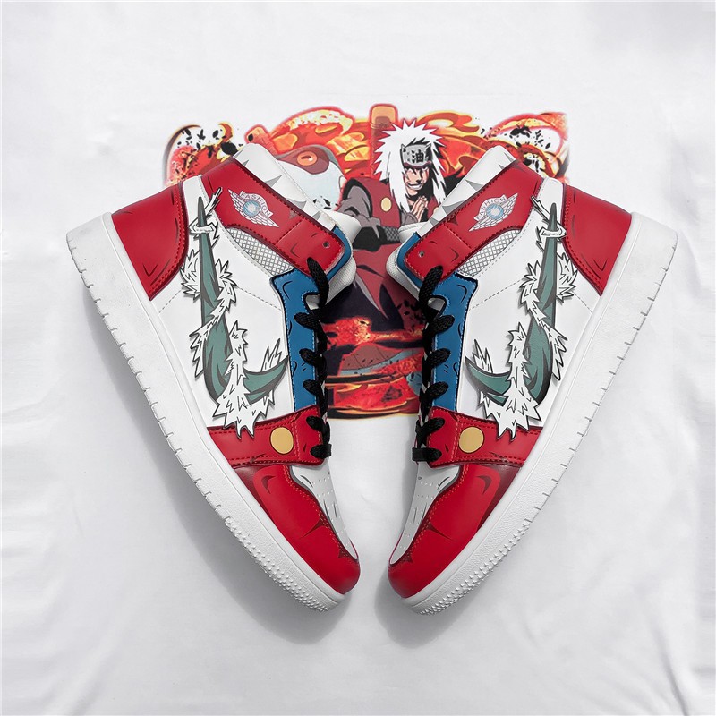 [Mã FAGREEN245 giảm 10% tối đa 30K đơn 99K] Men's summer fashion Naruto casual high-necked sneakers | BigBuy360 - bigbuy360.vn