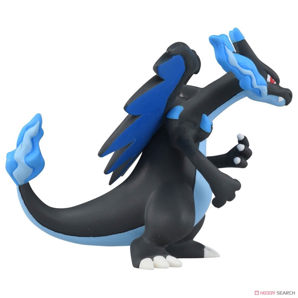 [NEW] Mô Hình Pokemon Chính Hãng Takara TOMY Monster Colletion - Moncolle Mega Charizard X MS-51