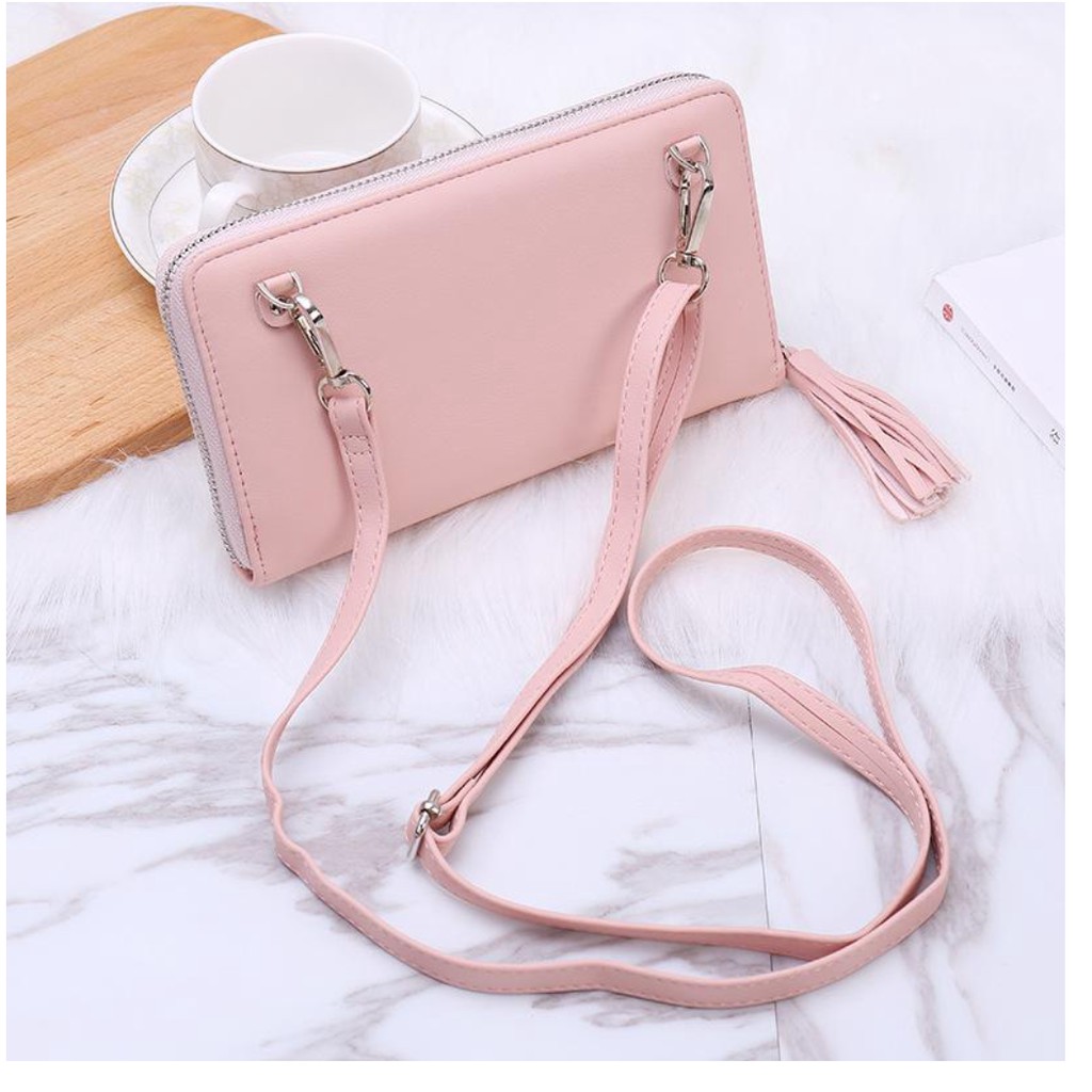 Túi Ví Nữ Đeo Chéo Cầm Tay FOREVER YOUNG Đẳng Cấp Phong Cách Hàn Quốc JUSTFORYOU80