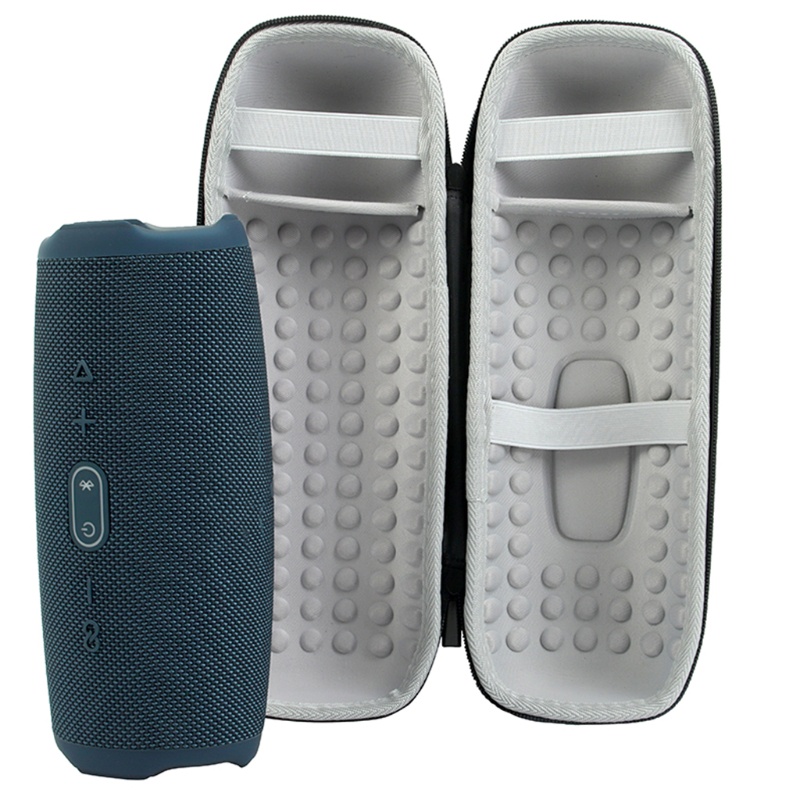 Loa Bluetooth Không Dây J-B-L Charge 5 Chất Liệu EVA Cứng Cáp Sạc