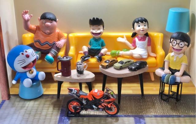 Mô hình nhà doaremon