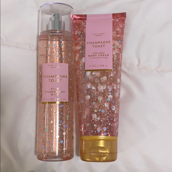Xịt toàn thân Body Mist Bath & Body Works - Champagne Toast 30ml/50ml/100ml