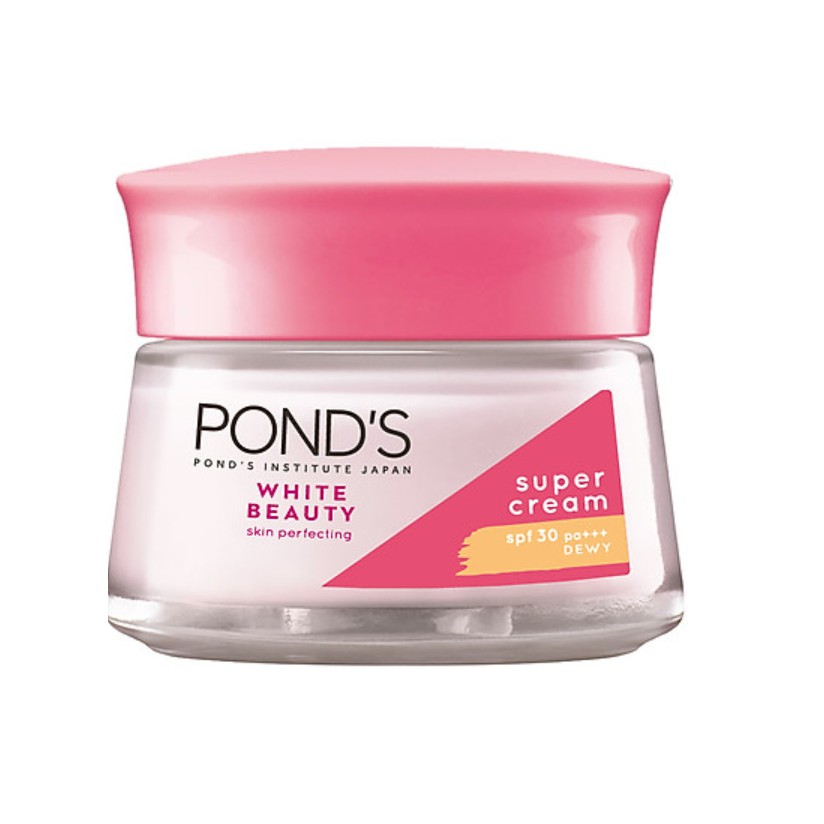 Kem Dưỡng Da Trắng Hồng Rạng Rỡ Pond's White Beauty Ban Ngày Hũ 50g