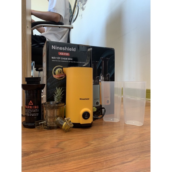 Máy ép chậm Nine Shield KB - F6B