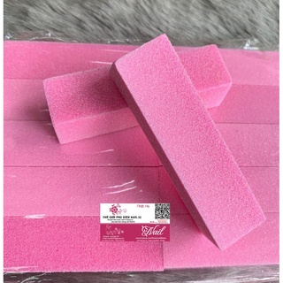 Dũa phào mịn vuông hồng - Lẻ 1 cái
