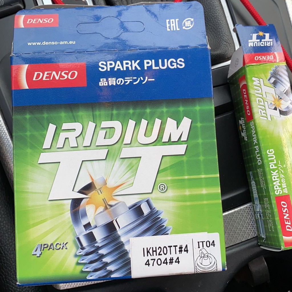 IKH20TT DENSO IRIDIUM TT (4 cái) SPARKPLUG IKH20TT 4704 IKH20