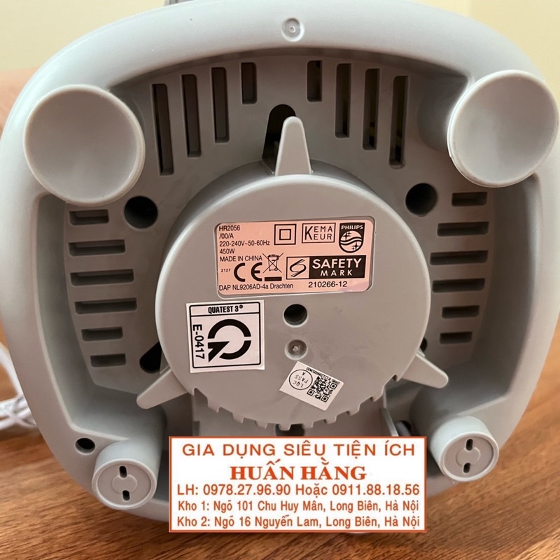 Phụ kiện chính hãng - Động cơ máy xay sinh tố Philips #HR2051 #HR2056 và HR2051/00 HR2056/00
