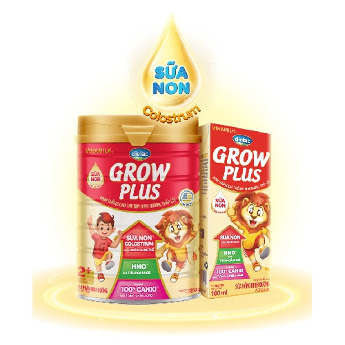 Sữa bột Vinamilk GrowPlus 2 900g date mới