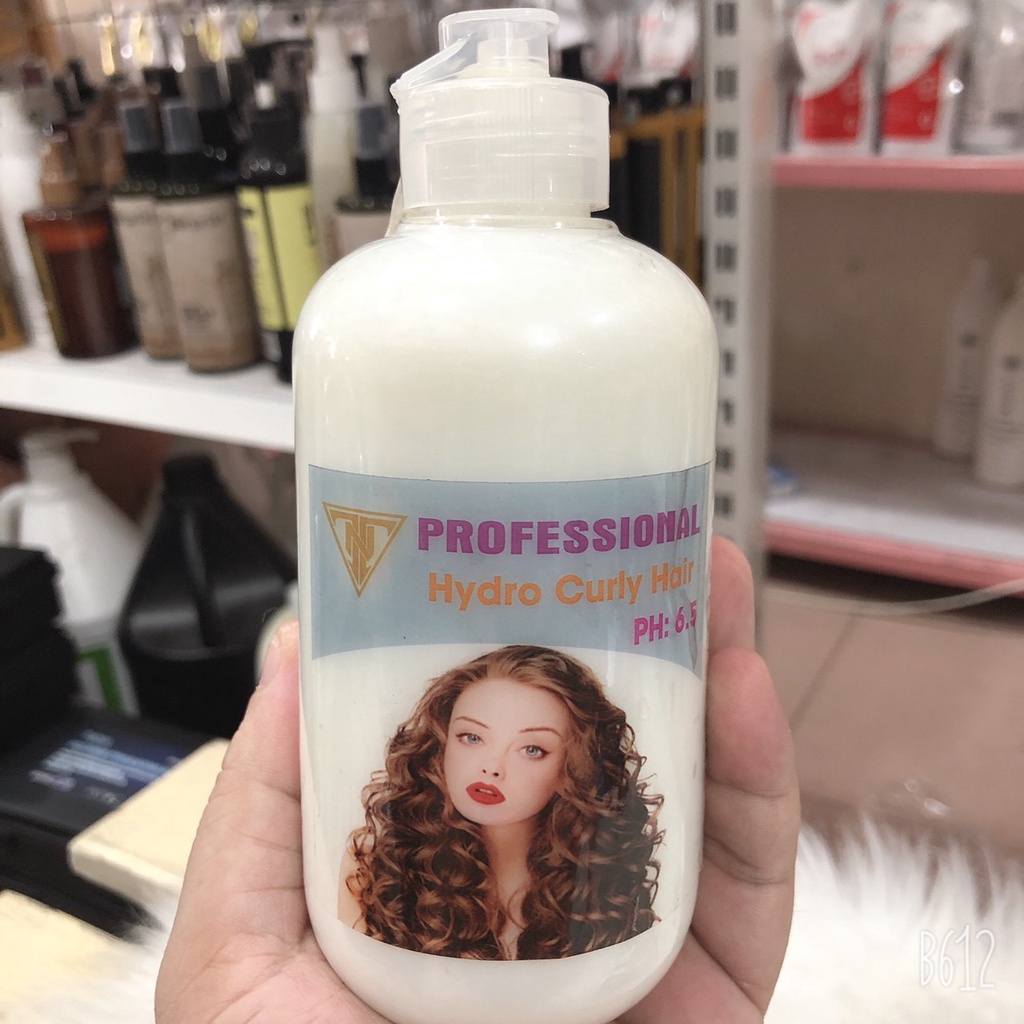 Kích xoăn HYDRO CURLY HAIR PH6.5 TNT 425ML