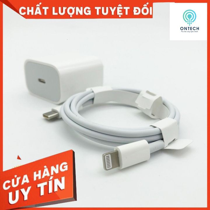 [Mã ELFLASH5 giảm 20K đơn 50K] Củ Sạc Nhanh iphone 20W CHÍNH HÃNG - Dành Cho Iphone 12/11promax/11pro/11/Xsm/XS/X/8