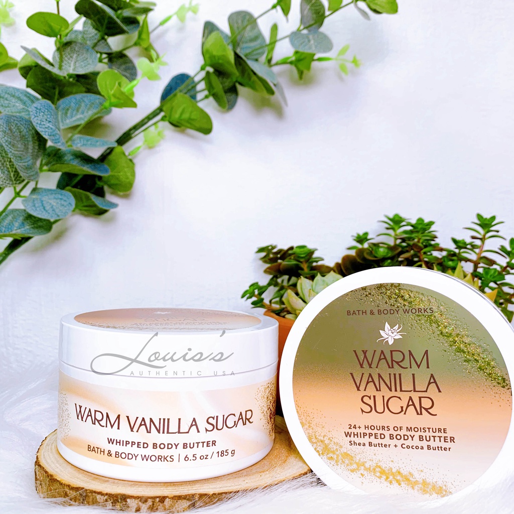 Bơ dưỡng thể  - Body Butter Whipped Glow-tion Bath & Body Works Mỹ