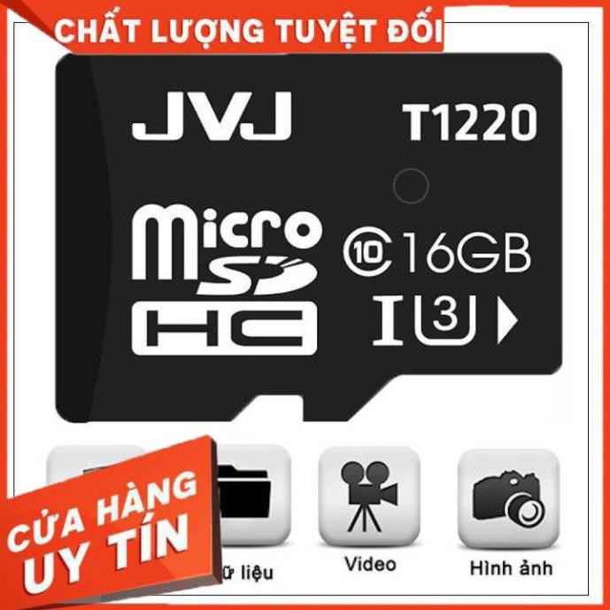 PR7 Thẻ nhớ JVJ 16G U3 C10 tốc độ cao - chuyên dụng cho camera 5