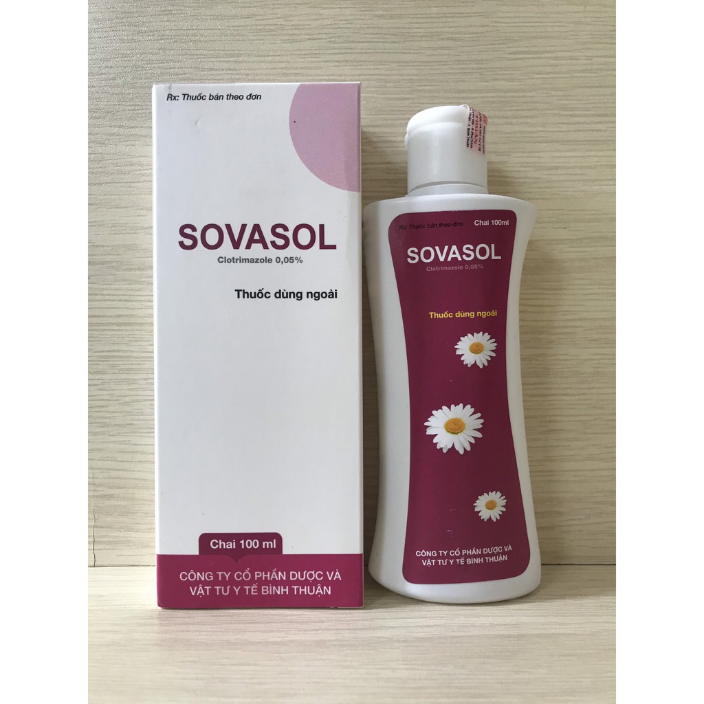 Sovasol - combo 2 chai dung dịch vệ sinh dùng ngoài - ảnh sản phẩm 1