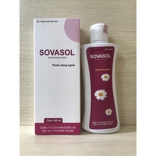 Sovasol - combo 2 chai dung dịch vệ sinh dùng ngoài - ảnh sản phẩm 1