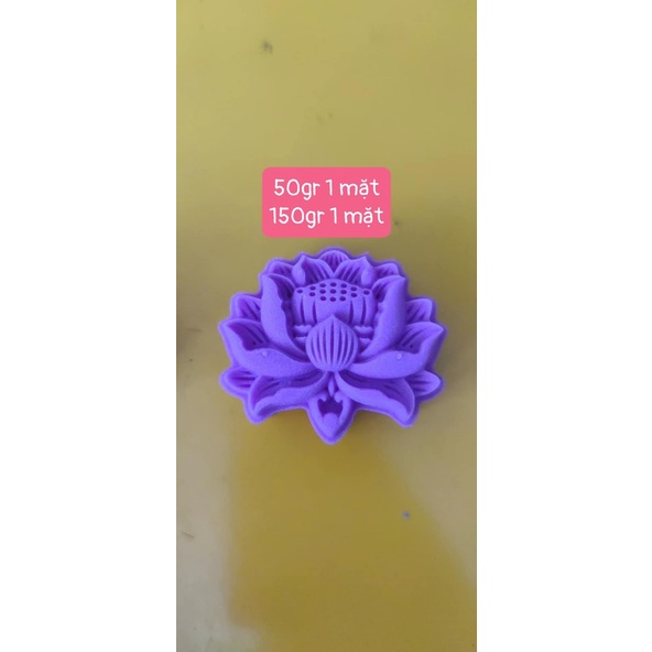 Khuôn  TT2022 Sen 2022 50gr và 150gr