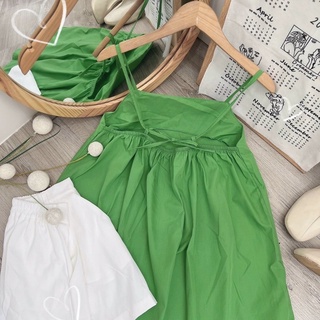 Set áo 2 dât buộc lưng quần short