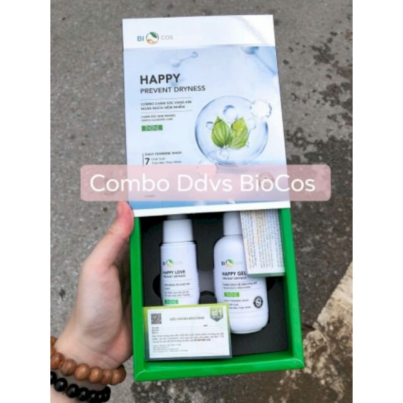 dung dịch vệ sinh phụ nữ happy prevent dryness gel mother care