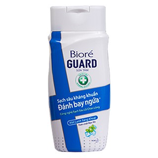 Sữa tắm Biore Mát Lanh Kháng Khuẩn