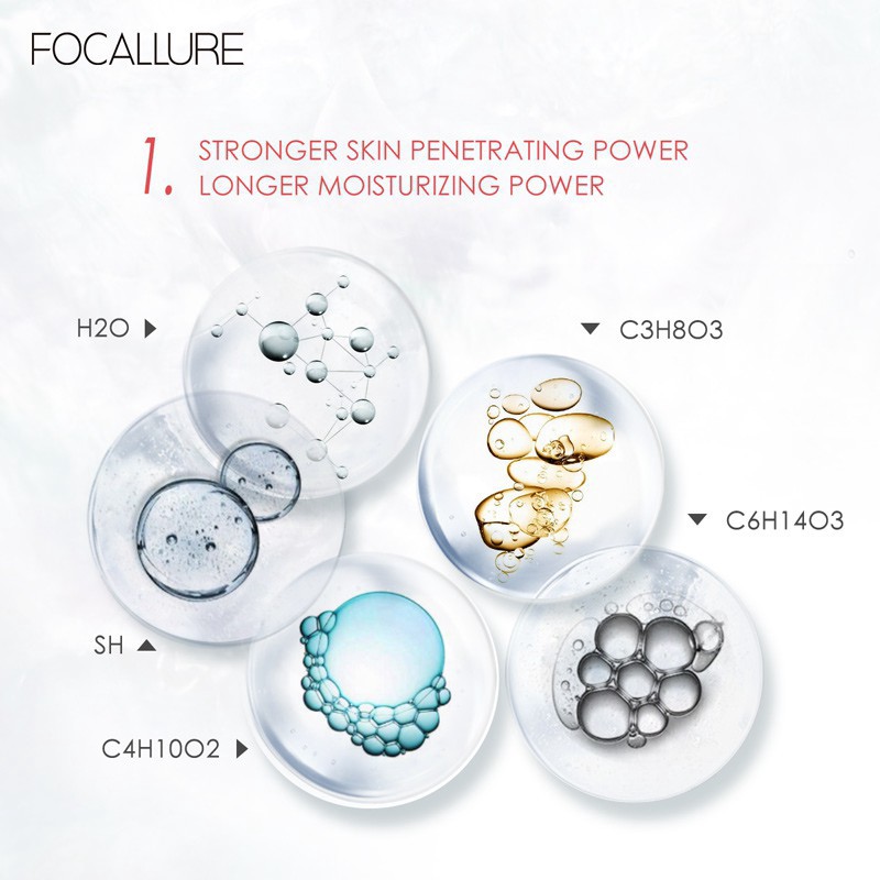 Kem Lót Trang Điểm FOCALLURE Kiềm Dầu Nâng Tông Che Lỗ Chân Lông/Làm Mềm Mịn Da 25g