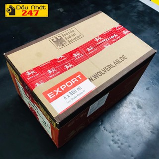 Dầu nhớt Wolver Racing 10w40 800ml