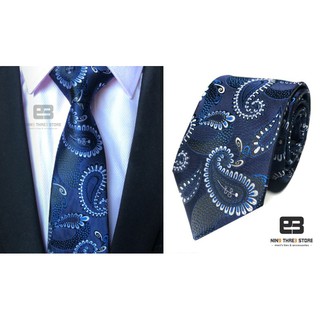 [ẢNH THẬT] Set cà vạt nam họa tiết Paisley bản lớn - Cavat cao cấp