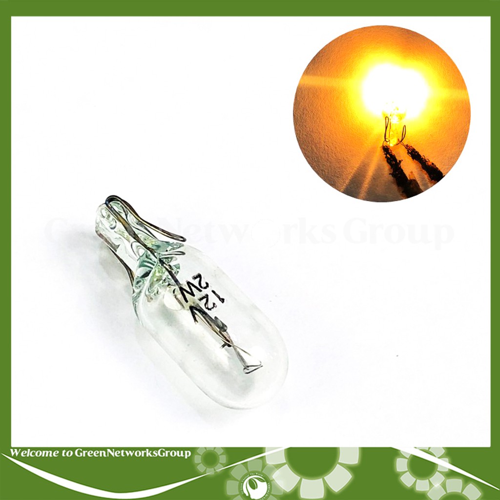 Đèn xi nhan Halogen BÁO SỐ chân T 6.5 Wave -1 Bóng Greennetworks