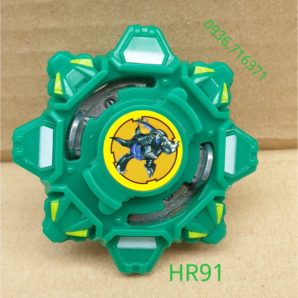 Con quay Hasbro beyblade burst  - HR91 (Không Kèm Phóng Quay)