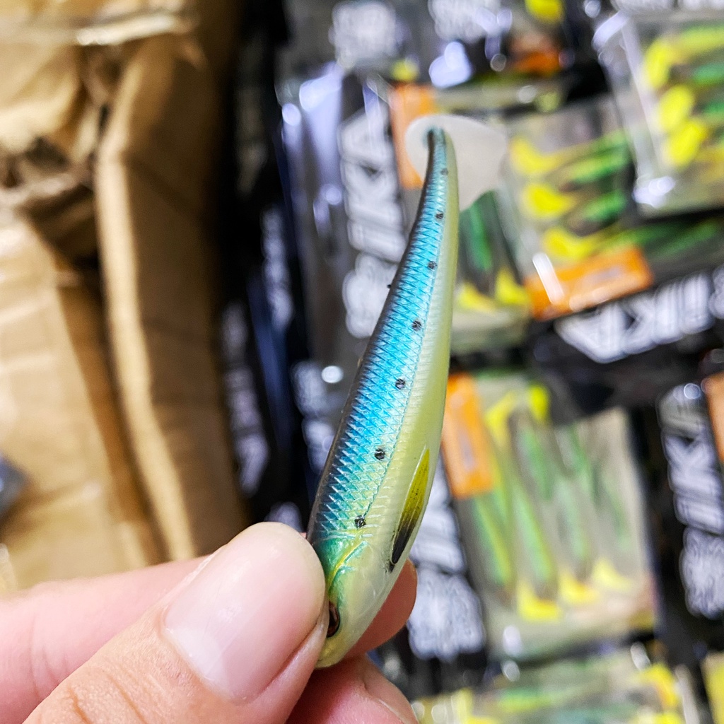 Mồi mềm NFF - siêu nhạy lóc