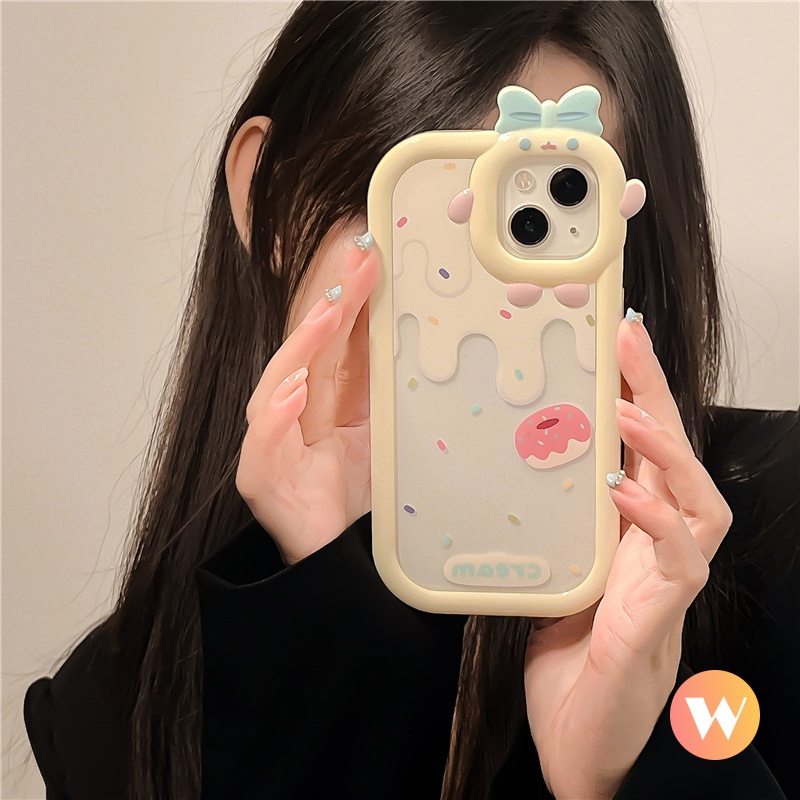Ốp Điện Thoại Hình Quái Vật 3D Dễ Thương Cho IPhone 13 12 11 14 Pro MAX 6 6S 7 8 14 Plus XR X XS MAX SE 2020
