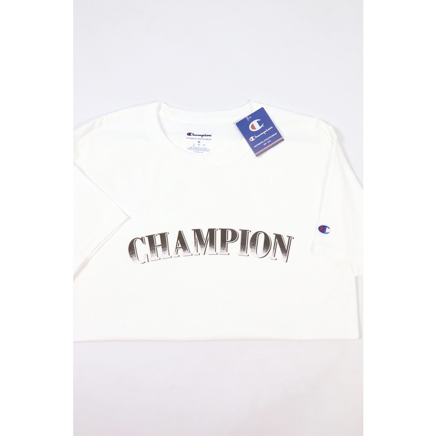 Áo thun Champion Arch Logo 2022 Nam Nữ - Unisex - chính hãng AUTHENTIC SHIPPED USA