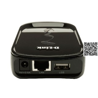 D-link Print Server DPR-1020 Bộ chia máy in