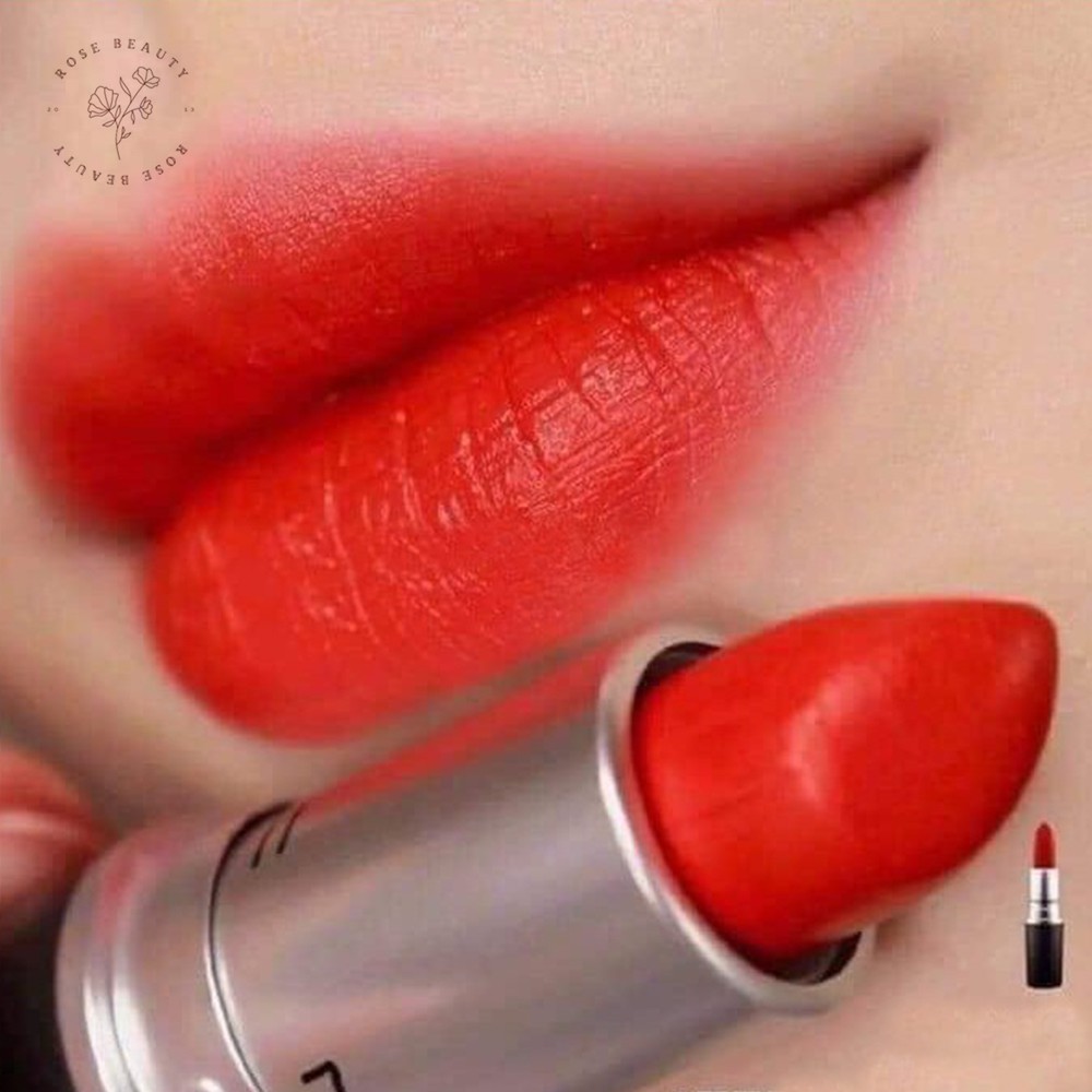 Son môi thỏi MAC Rettro Matte Lipstick chính hãng