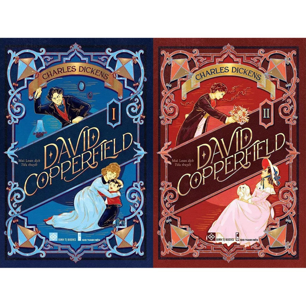 Sách - David Copperfield (trọn bộ 2 tập) nguyetlinhbook