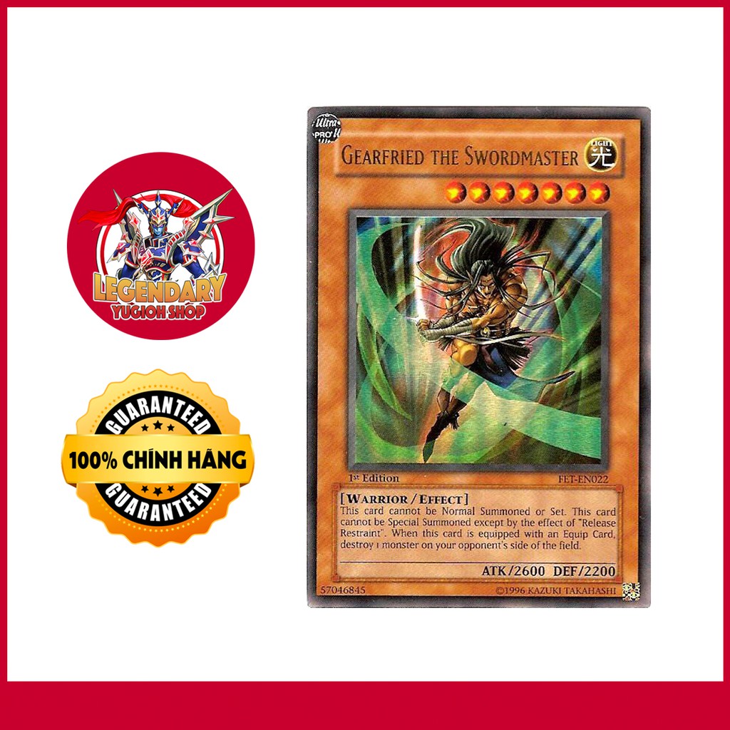 Gearfried The Swordmaster