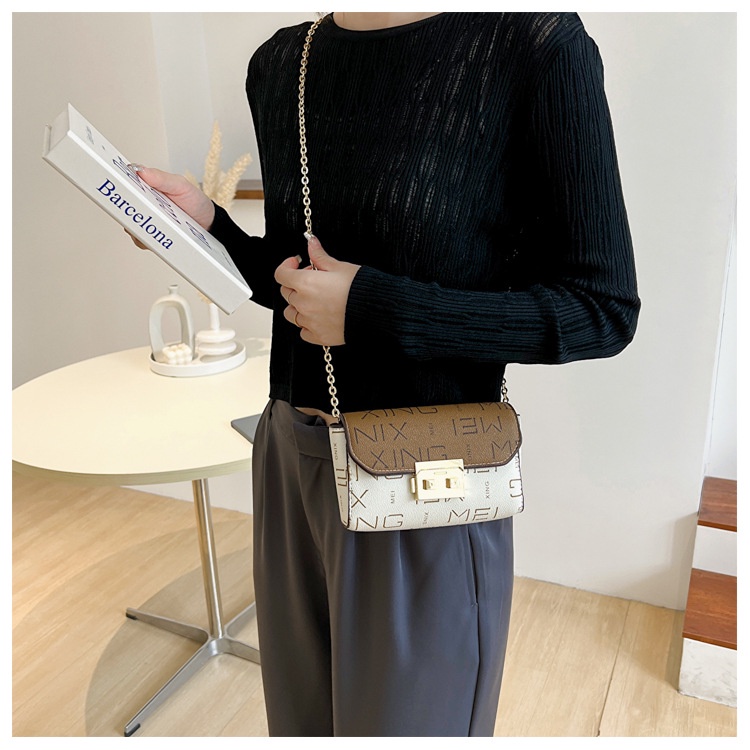Túi Đeo JASMIN NOIR Chéo In Chữ Thời Trang Dành Cho Nữ