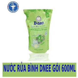 Nước rửa Bình Sữa D-nee Organic túi 600ml