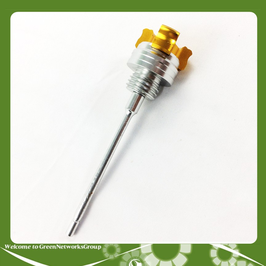 Ty thăm nhớt inox dành cho xe máy( vàng )