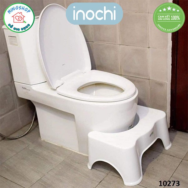 Ghế Kê Chân Toilet - Bồn Cầu Notoro, Ghế Kê Chân Vệ Sinh Tiện Lợi, Thoải Mái Chống Táo Bón