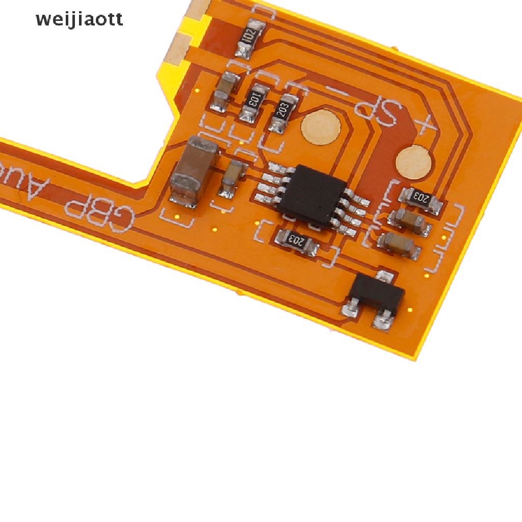 1 Mô Đun Khuếch Đại Âm Thanh Kỹ Thuật Số Công Suất Thấp Cho GBA GBC GBP WT