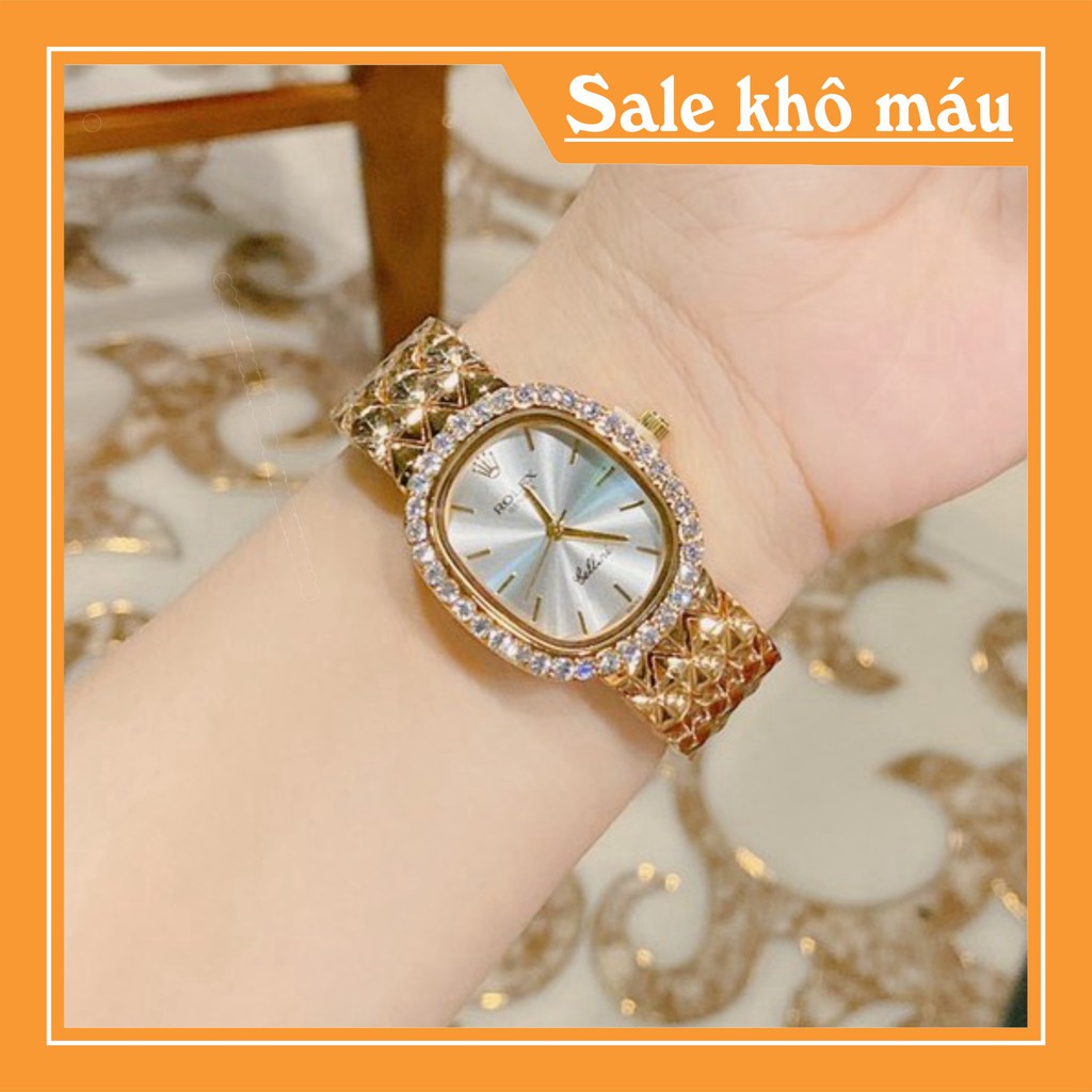 Đồng hồ nữ ROLE, dây thép không girm hàng full box, thẻ bảo hành 12 tháng | BigBuy360 - bigbuy360.vn