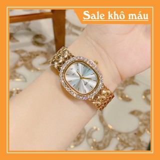 Đồng hồ nữ ROLE, dây thép không girm hàng full box, thẻ bảo hành 12 tháng