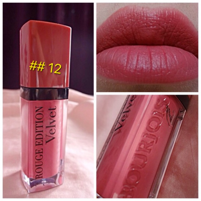 Son velvet bourjois 12
