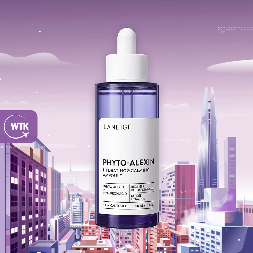 Tinh chất LANEIGE Phyto-Alexin cấp ẩm và làm dịu da 50ml